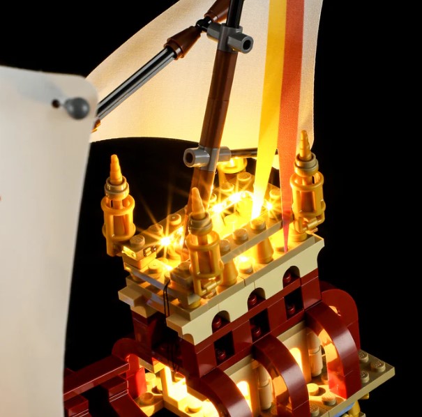 Light Kit For Triwizard Tournament: The Arrival, 76440