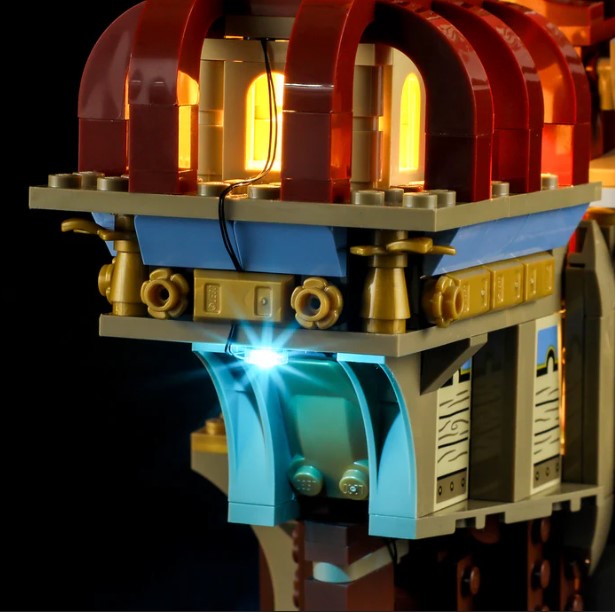 Light Kit For Triwizard Tournament: The Arrival, 76440