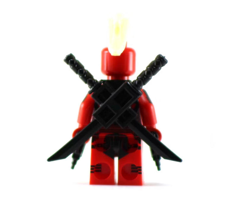 LADY MERCPOOL Custom Printed Marvel Minifigure