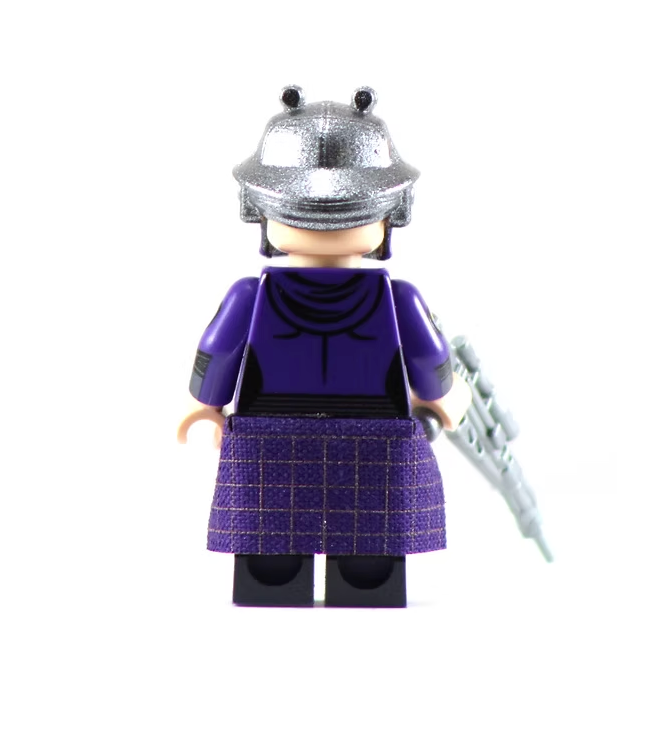 ZAM Bounty Hunter HUMAN Custom Printed SW Minifigure