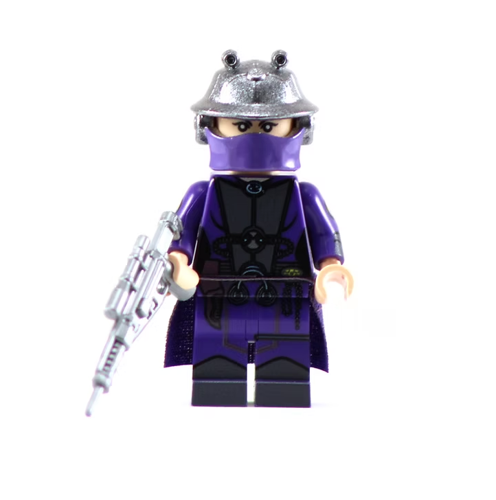 ZAM Bounty Hunter HUMAN Custom Printed SW Minifigure