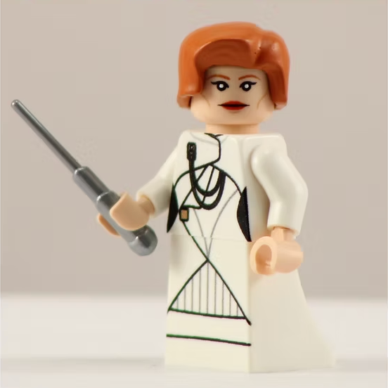 SENATOR MON Custom Printed SW Minifigure