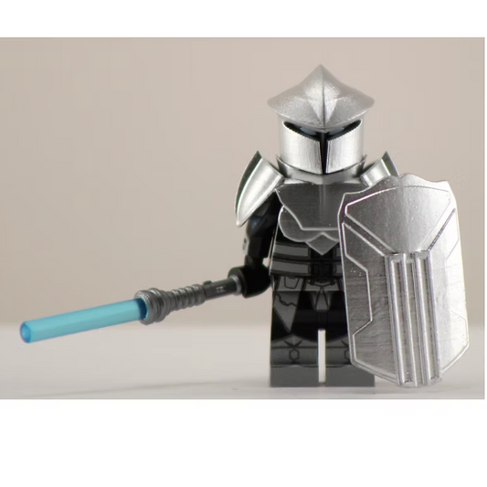 ZCOOL SILVER KNIGHT Custom Printed SW Minifigure