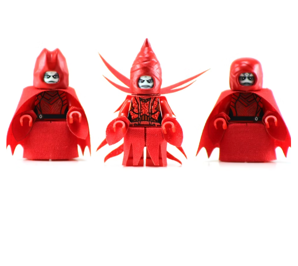 NIGHT WITCHES Set of 3 Custom Printed SW Minifigures