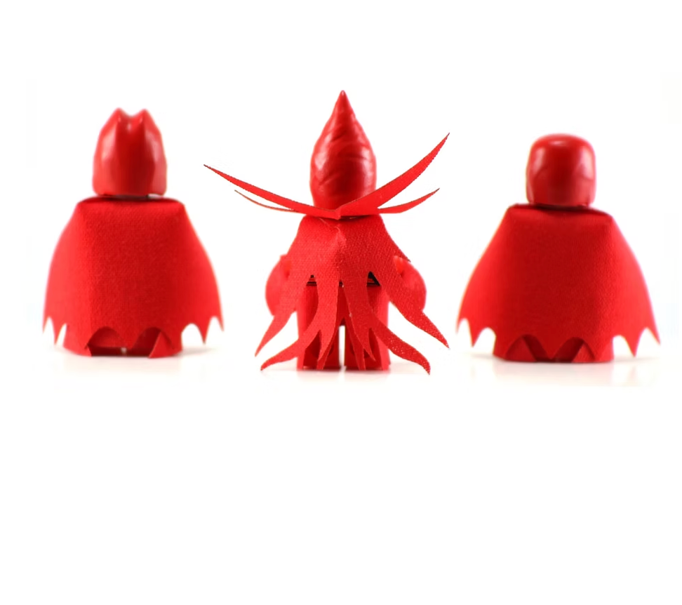 NIGHT WITCHES Set of 3 Custom Printed SW Minifigures