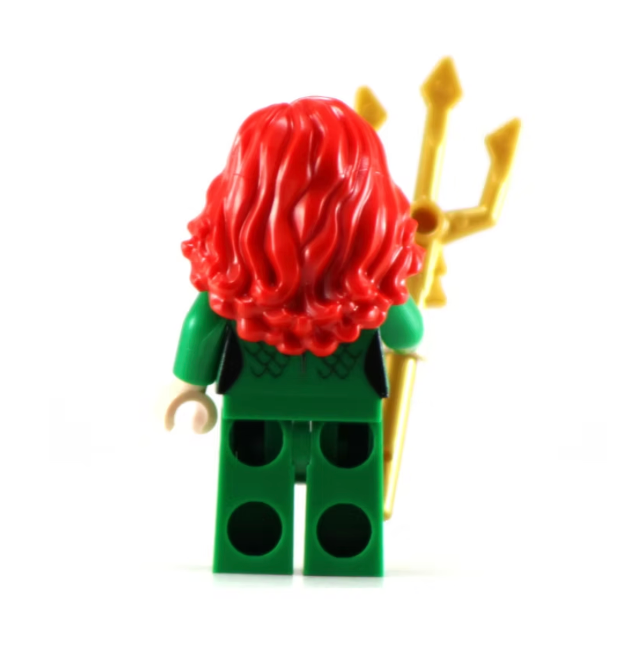 QUEEN OF ATLANTIS Custom Printed DC Minifigure