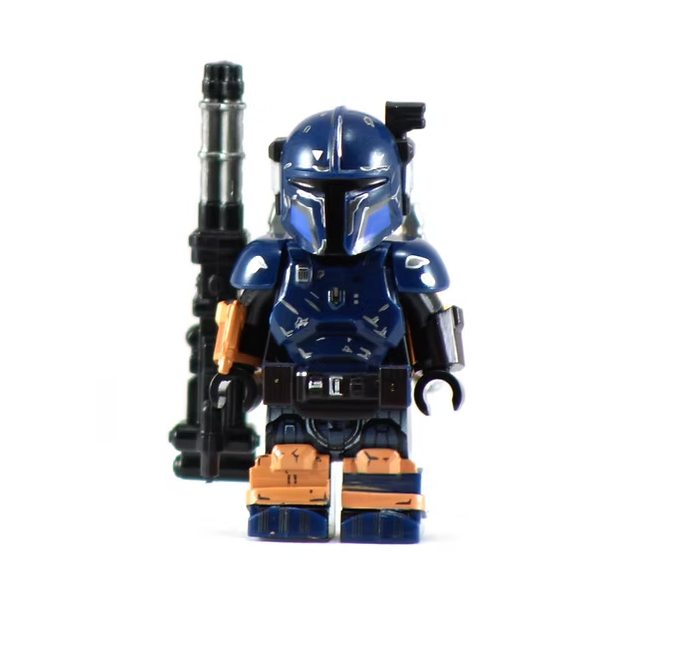 Paz Vizla Star Wars Custom Printed Minifigure