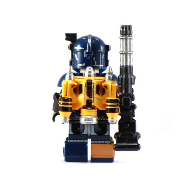 Paz Vizla Star Wars Custom Printed Minifigure