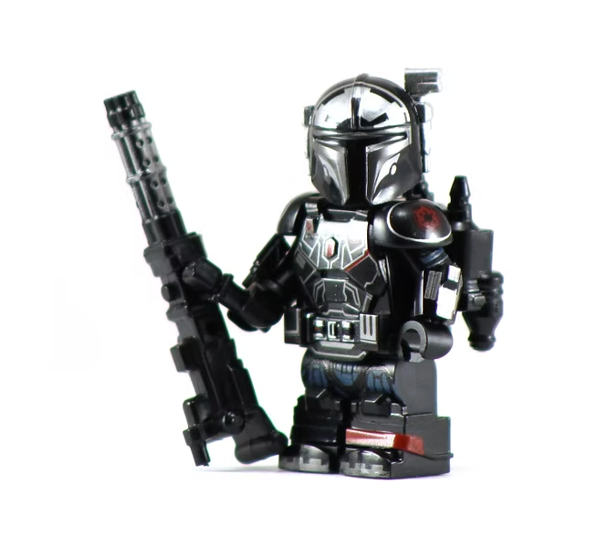 Paz Vizla Imperial Alliance Star Wars Custom Printed Minifigure