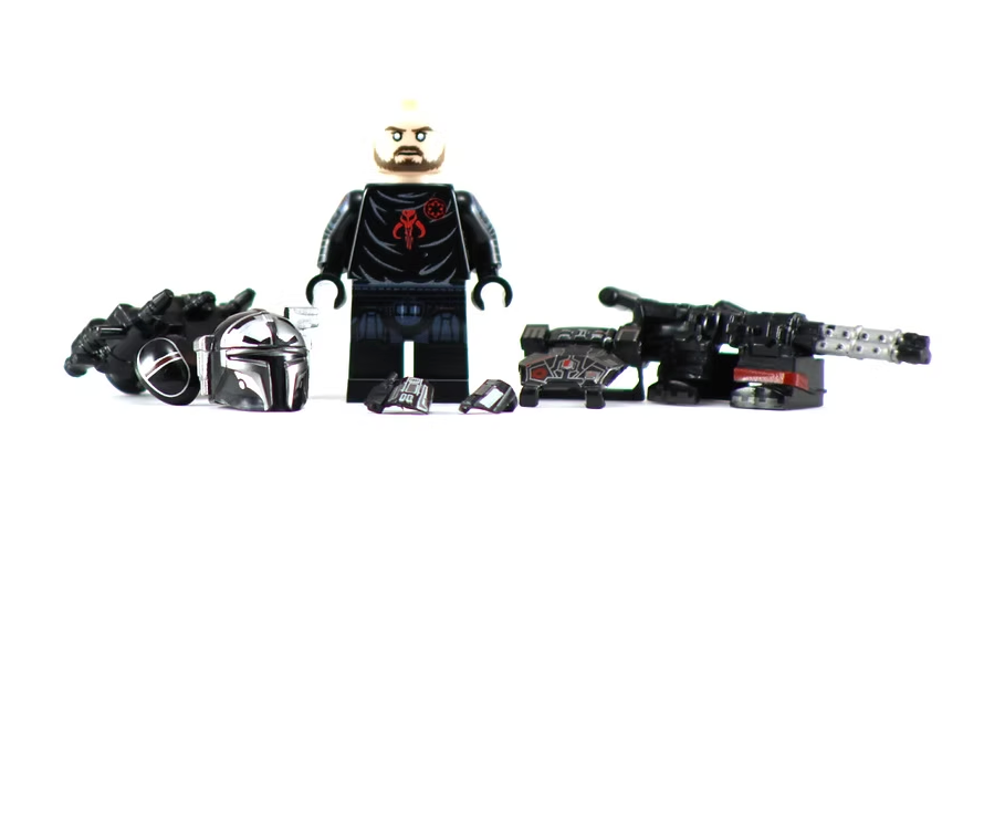 Paz Vizla Imperial Alliance Star Wars Custom Printed Minifigure