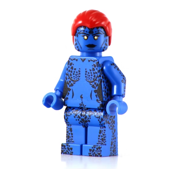 Mysterious Mutant Movie Version Marvel X-men Custom Printed Minifigure