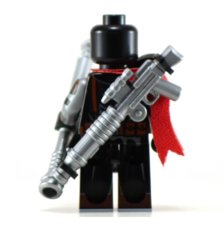 XTERMINATOR Custom Printed DC Minifigure