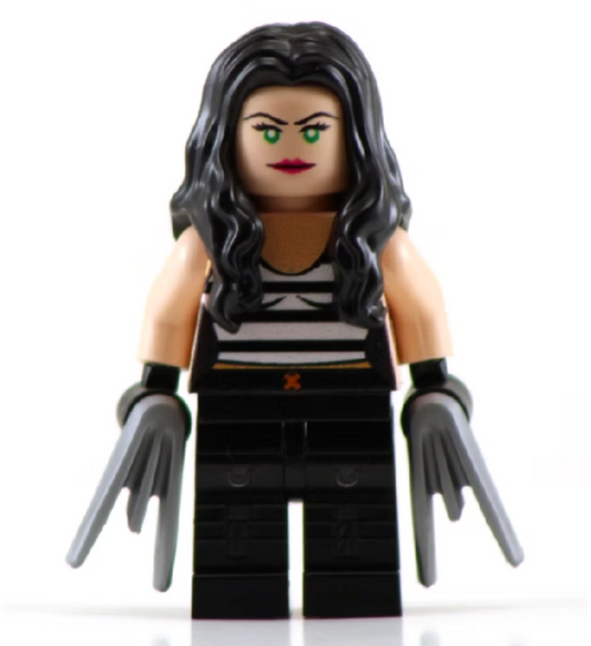 X-2-3 Marvel Custom Printed Minifigure