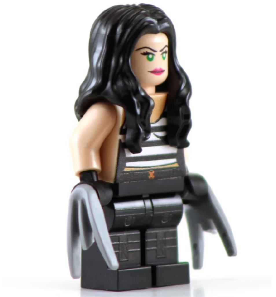 X-2-3 Marvel Custom Printed Minifigure