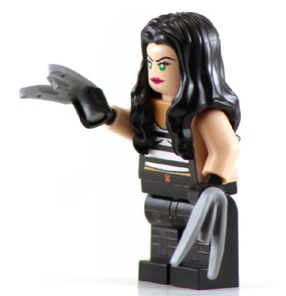 X-2-3 Marvel Custom Printed Minifigure