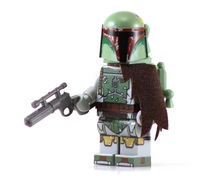 BOUNTY BOB v2 Star Wars Custom Printed Minifigure