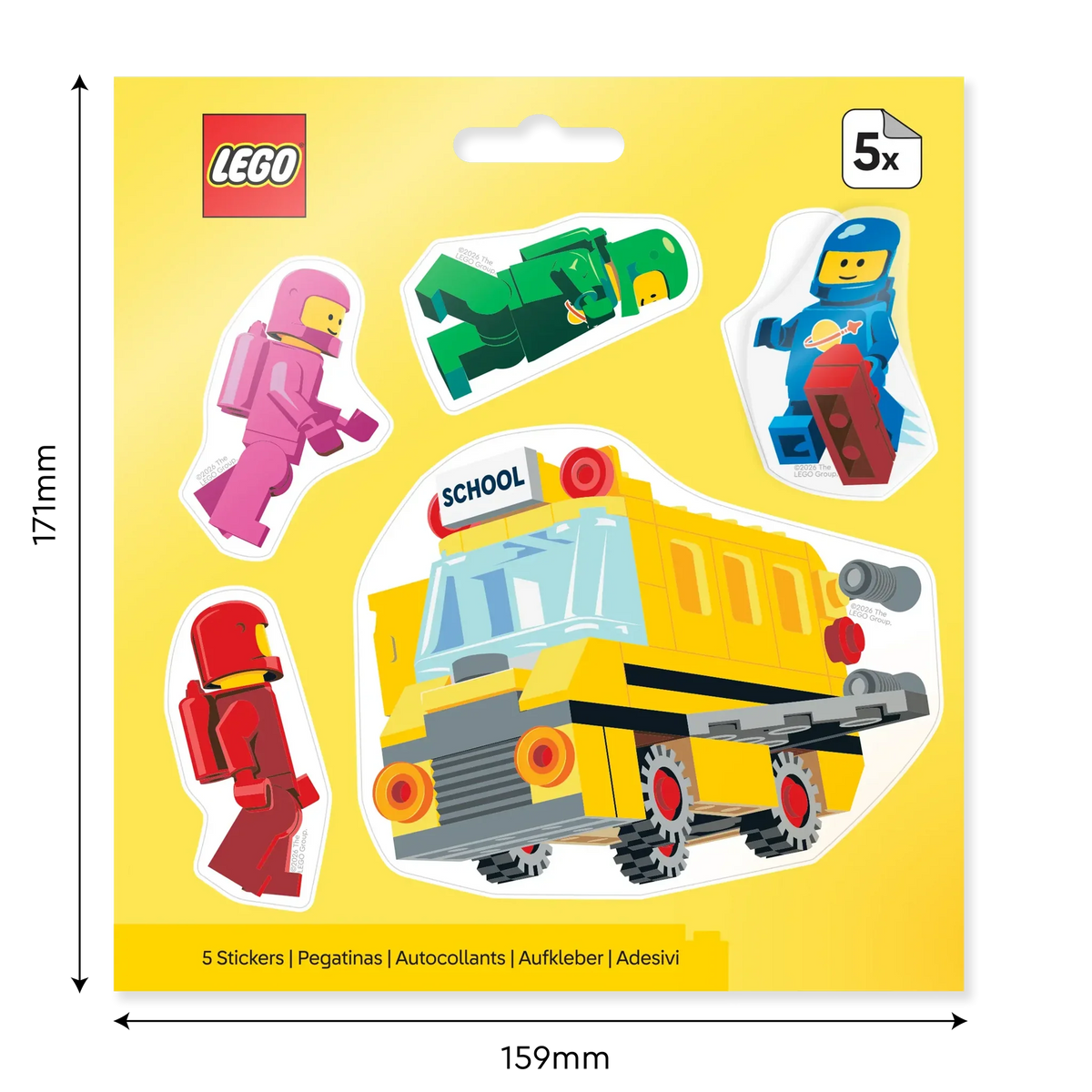 LEGO® Sticker - Space Bus (53824)