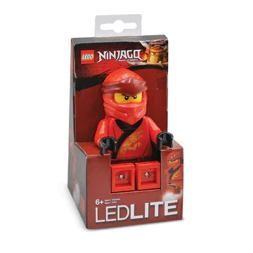 LEGO NINJAGO LEGACY KAI 300% SCALE MINIFIGURE LED TORCH FLASHLIGHT