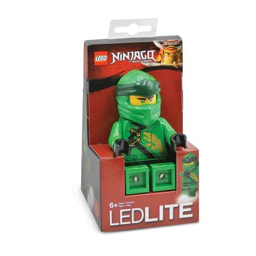 LEGO NINJAGO LEGACY LLOYD 300% SCALE MINIFIGURE LED TORCH FLASHLIGHT