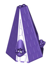 Tower Roof 6x8x9, Part# 33215