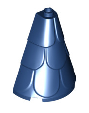 Tower Roof 2x4x4 Half Cone Shaped, Part# 35563