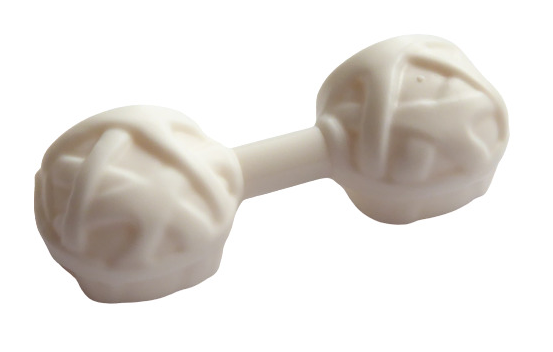 Minifigure, Weapon Web Effect Handcuffs, Part# 36083b