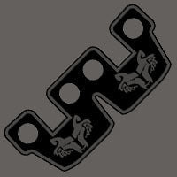 Airborne Wolfpack Trooper (Dark Gray)- CAC108