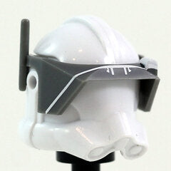 Detail Dark Gray Visor Style- CAC