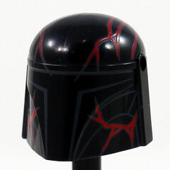 Mando Molten Helmet- CAC