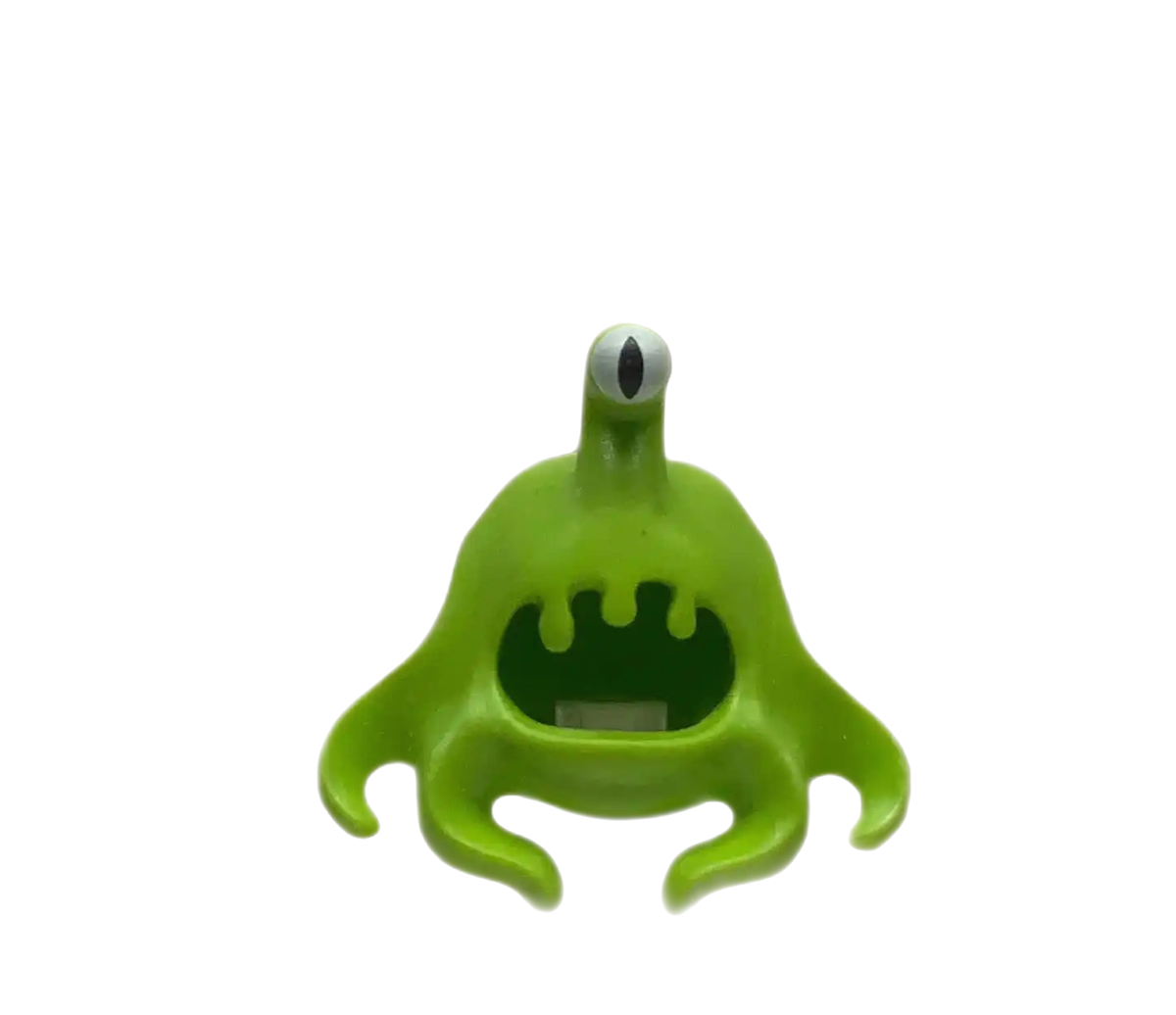 Alien Clinger with White Eye with Black Pupil Pattern, 95204pb01