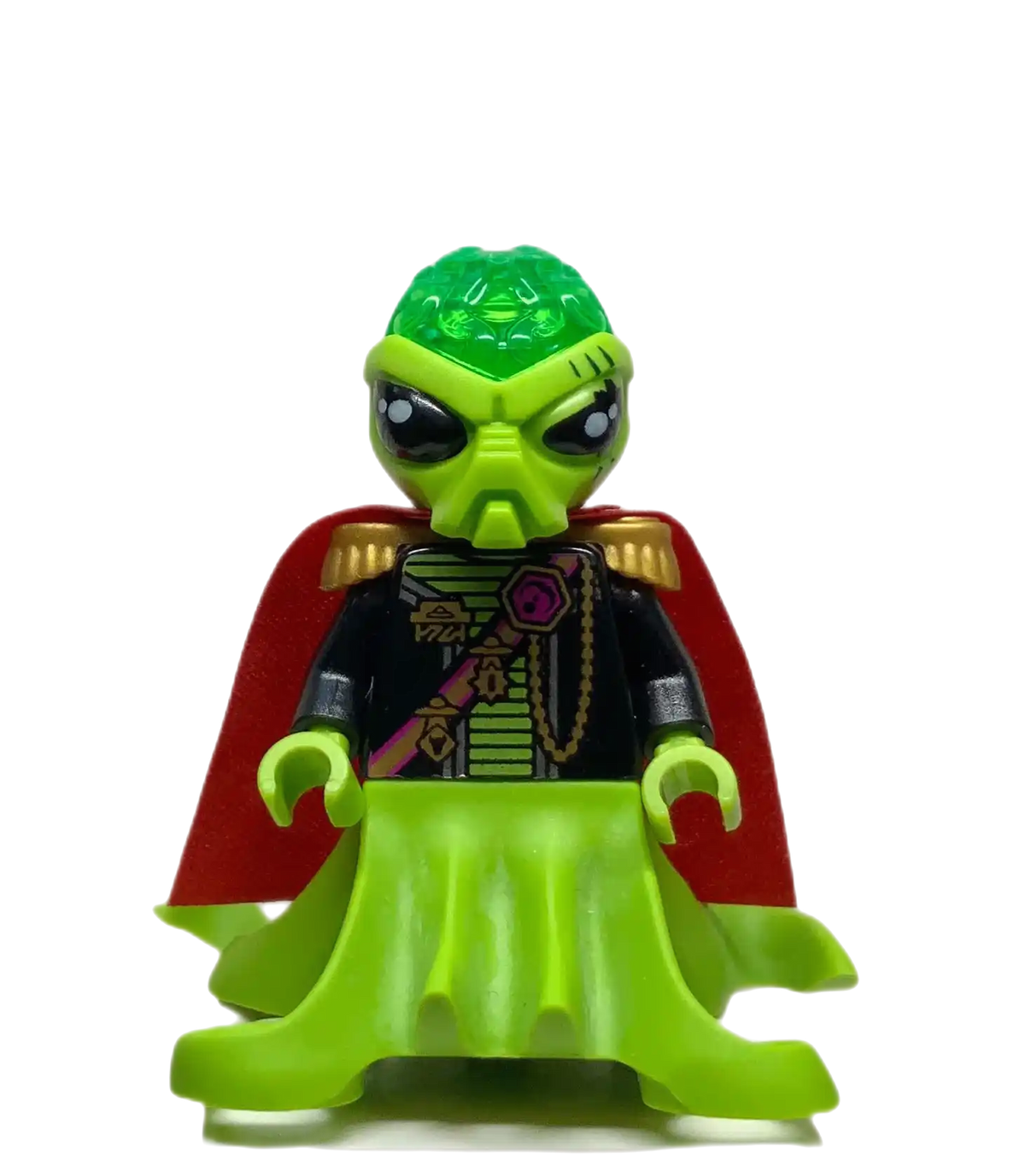 Alien Commander Hypaxxus-8, ac011