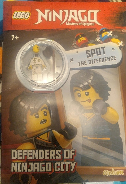 Ninjago Defenders of Ninjago City - LEGO® Book with Ninjago Mini-Fig
