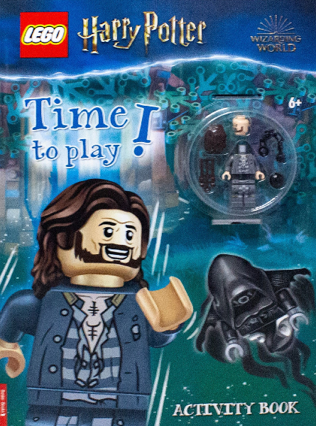 Harry Potter Activity Book Time to Play! - Book with Harry Potter Mini-Fig Official LEGO®