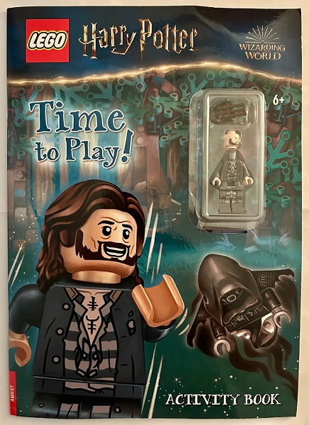Harry Potter Activity Book Time to Play! - Book with Harry Potter Mini-Fig Official LEGO®