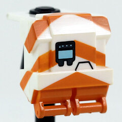 Commando Pack Ash Stripes Earth Orange- CAC