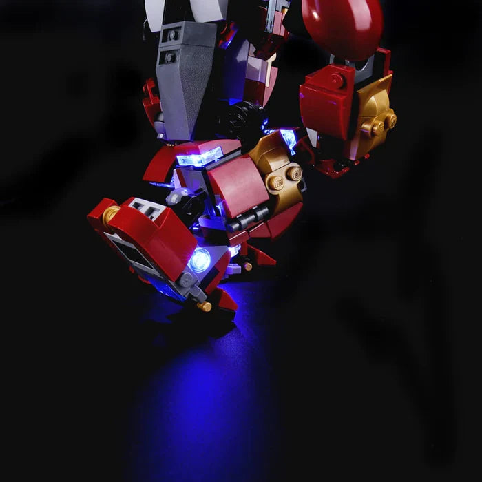 Light Kit For The Hulkbuster Smash-Up, 76104