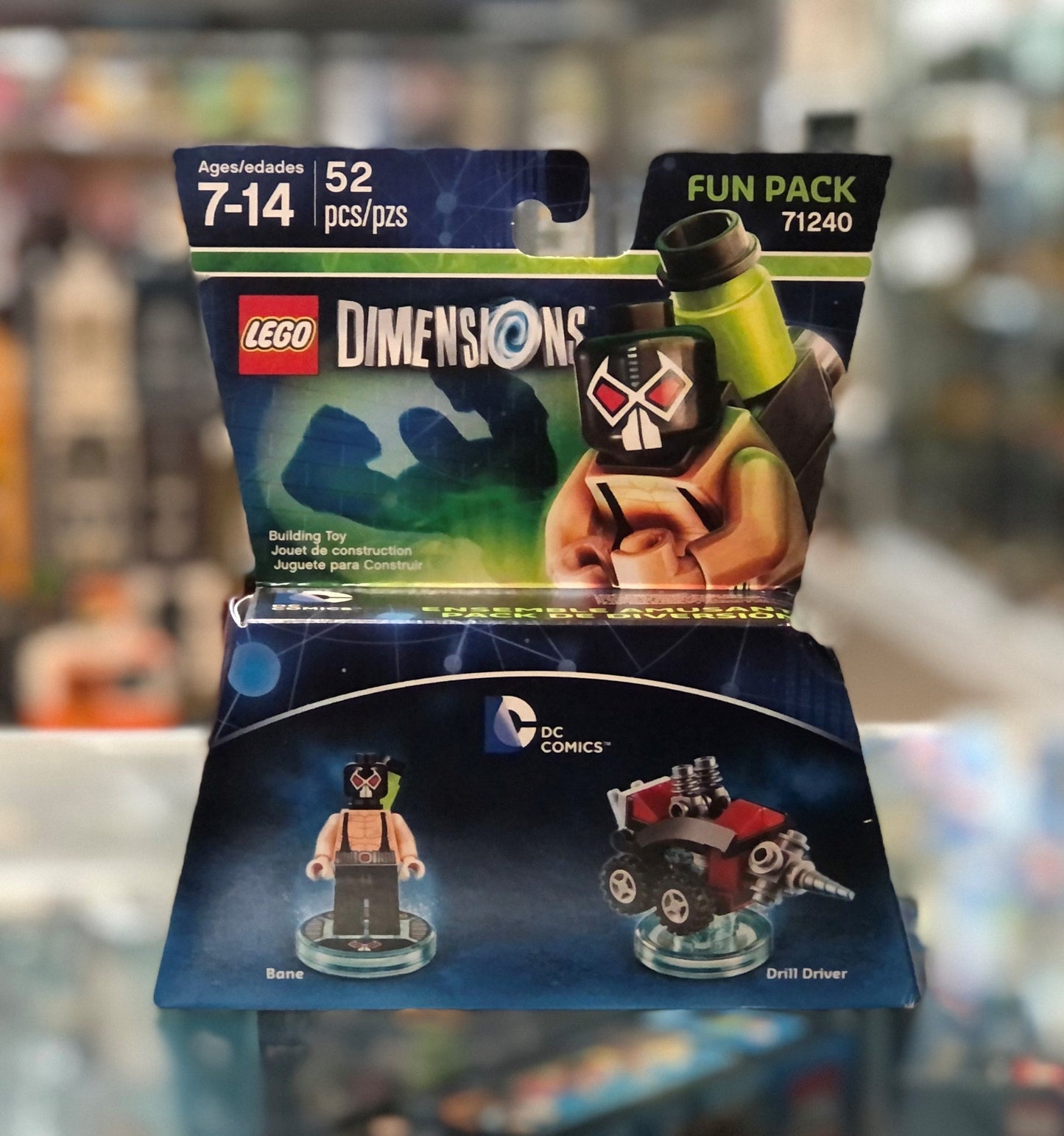 Fun Pack - DC Comics (Bane and Drill Driver), 71240
