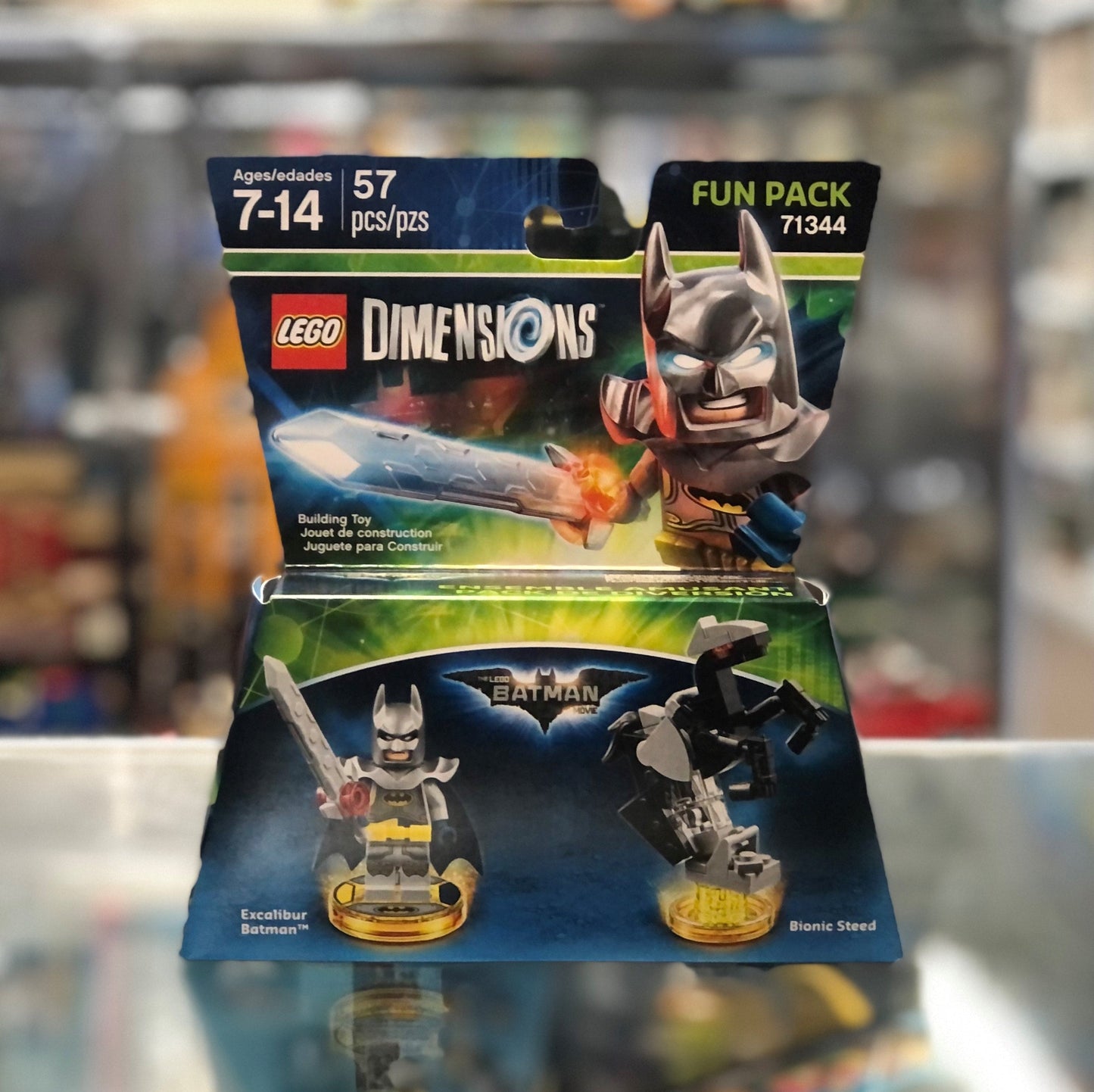 Fun Pack - The LEGO Batman Movie (Excalibur Batman and Bionic Steed), 71344