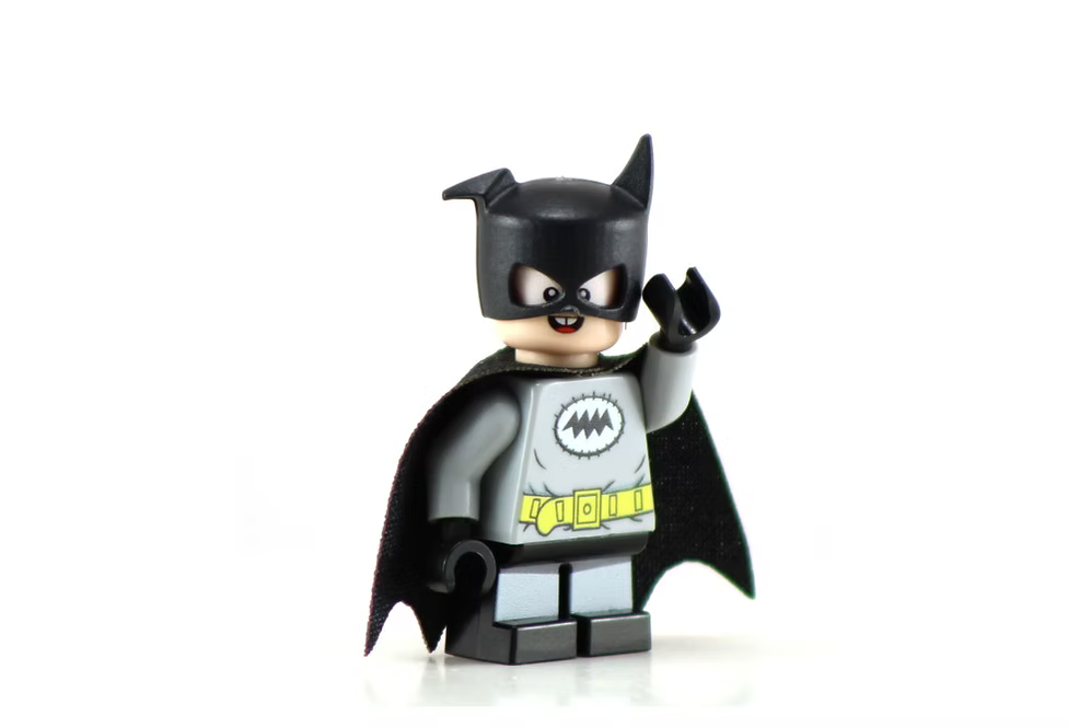 MINI VIGILANTE MAN DC Custom Printed Minifigure