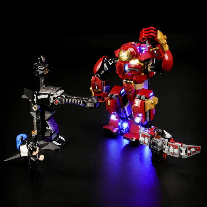Light Kit For The Hulkbuster Smash-Up, 76104