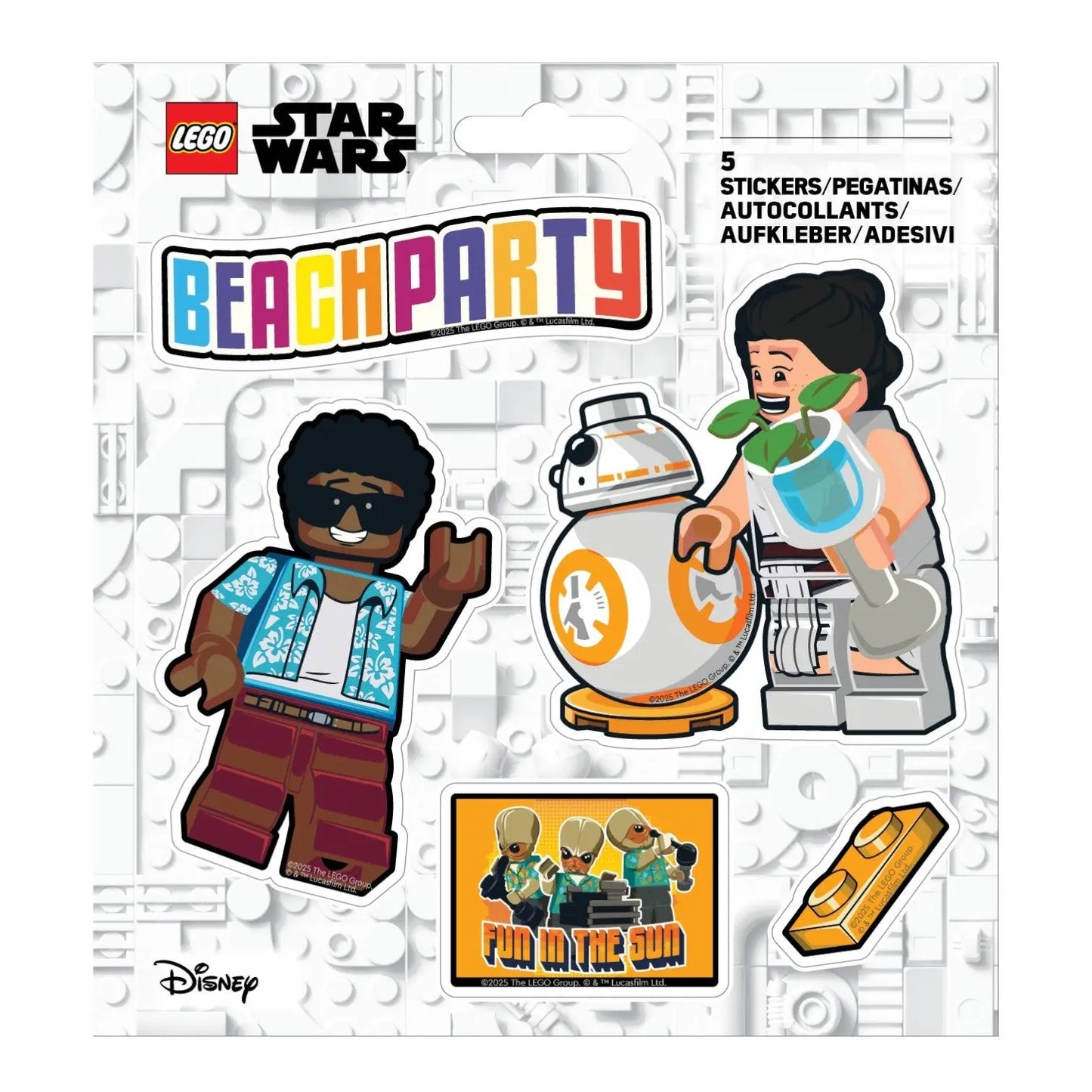 LEGO® Star Wars™ Sticker - Beach Party (53866)