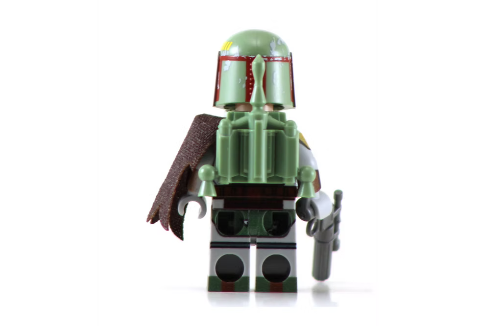 BOUNTY BOB v2 Star Wars Custom Printed Minifigure