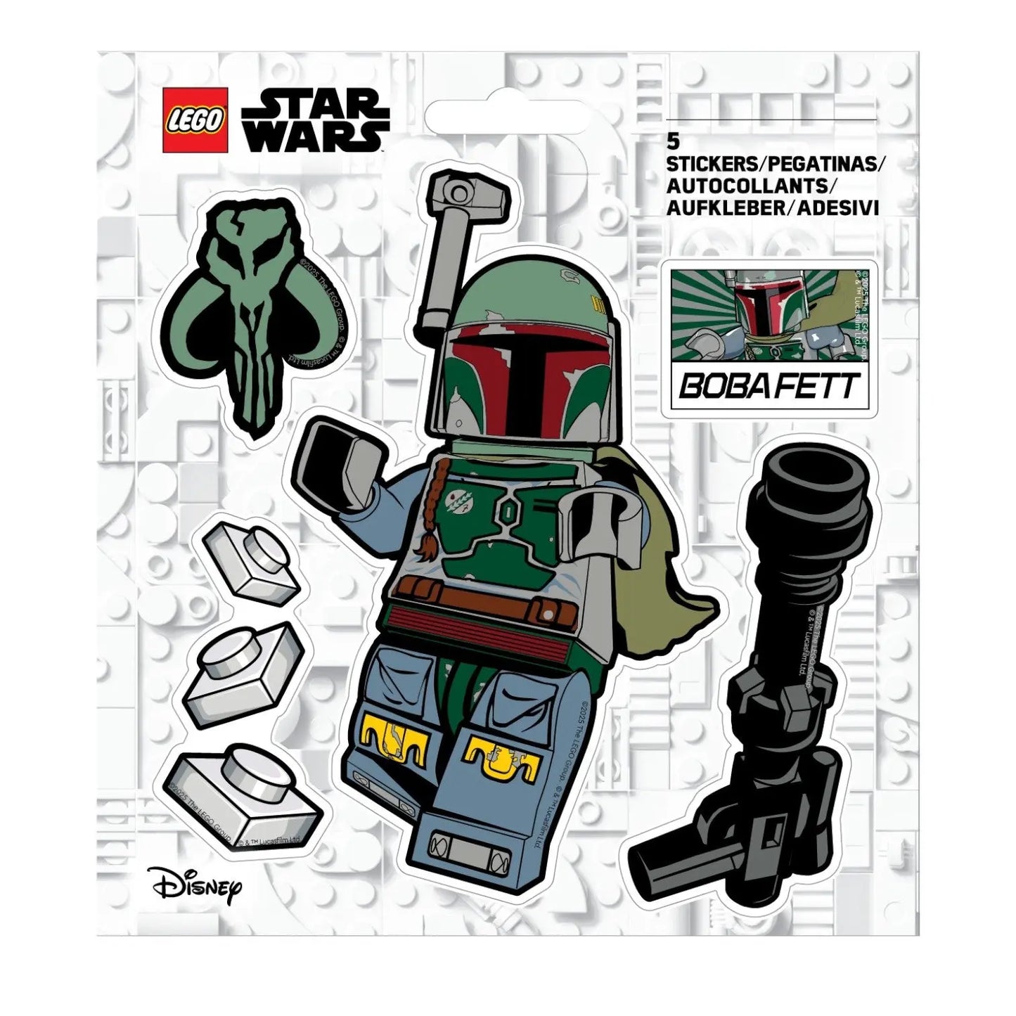 LEGO® Star Wars™ Sticker - Boba Fett™ (53778)