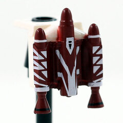 Trooper Jetpack Wolf Dark Red- CAC