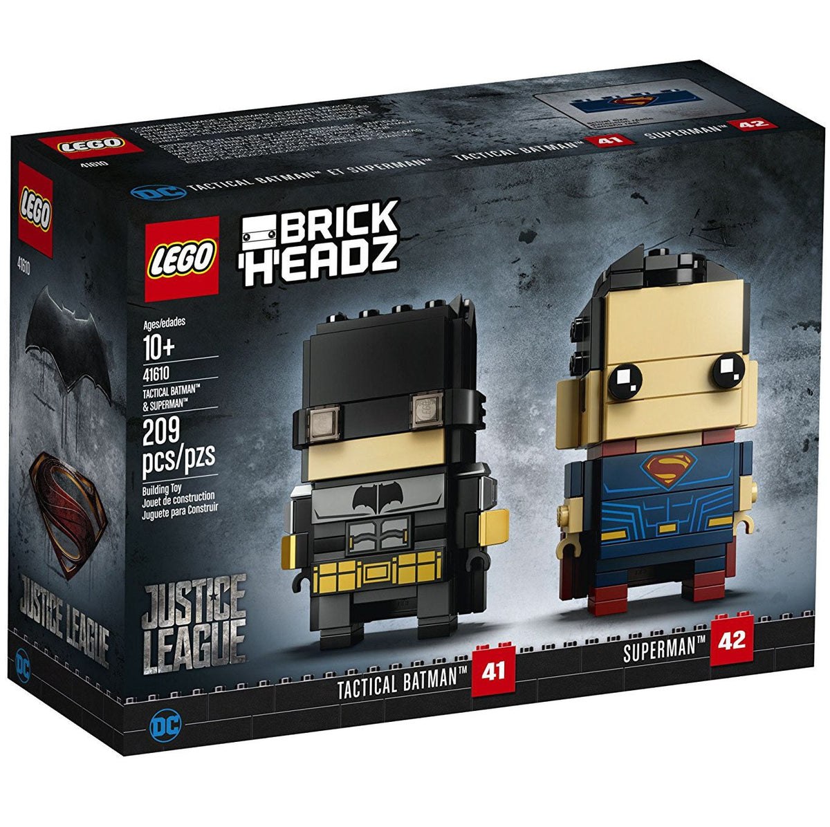 Tactical Batman & Superman, 41610