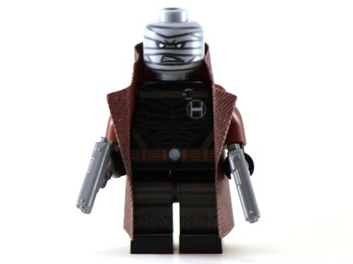 SHUSH DC Custom Printed Minifigure