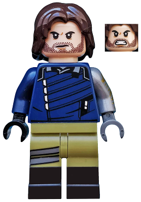 Bucky Barnes / White Wolf, col337