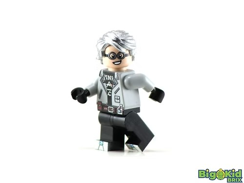 SILVER SPEED Movie Version Custom Printed Minifigure