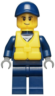 Police watercraft Polybag 30227