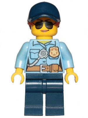 Police Car polybag 30366